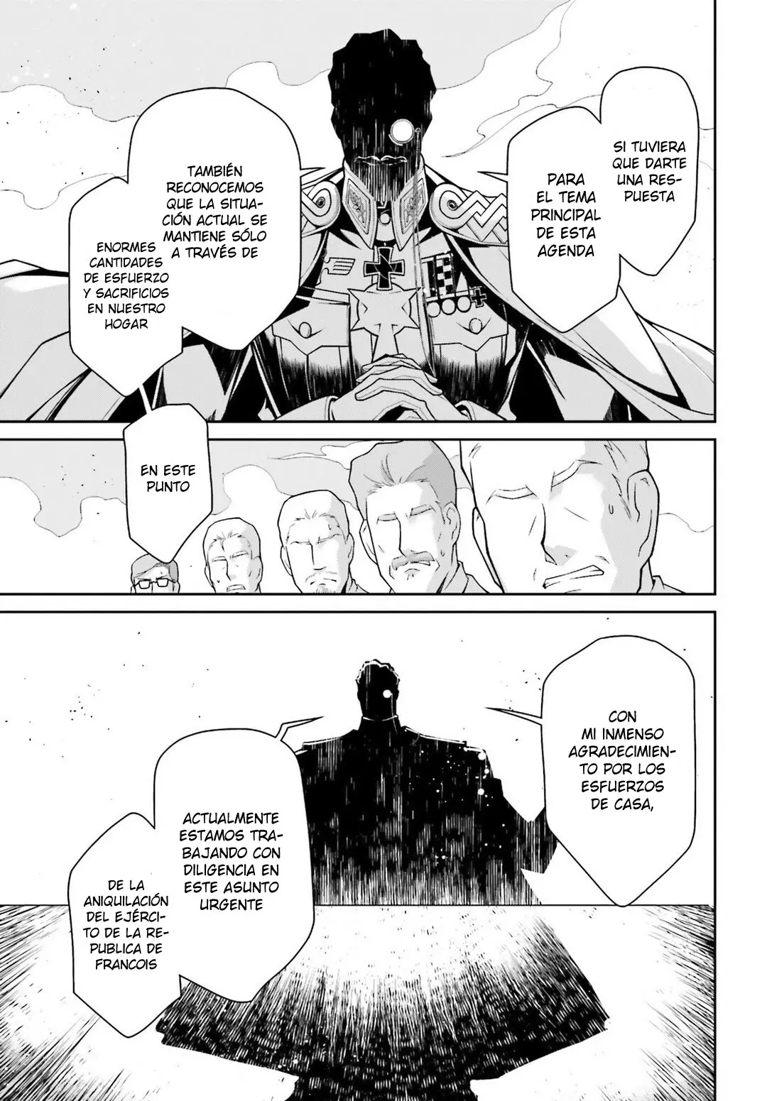 Youjo Senki capítulo 50, página 17
