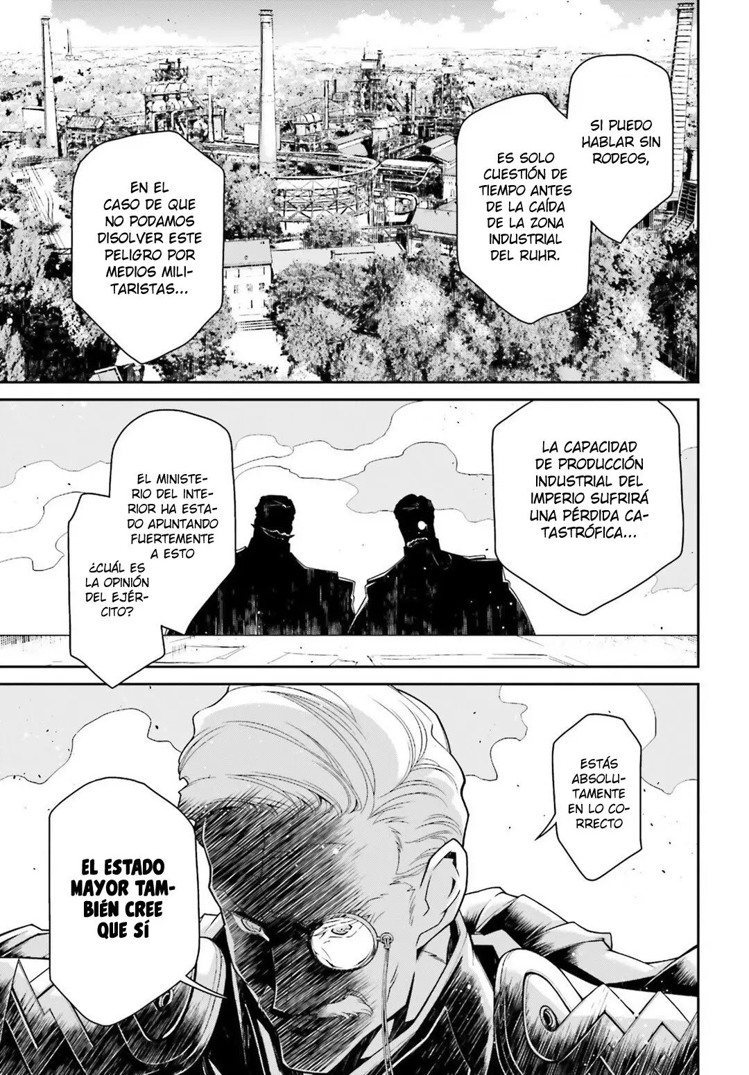 Youjo Senki capítulo 50, página 19