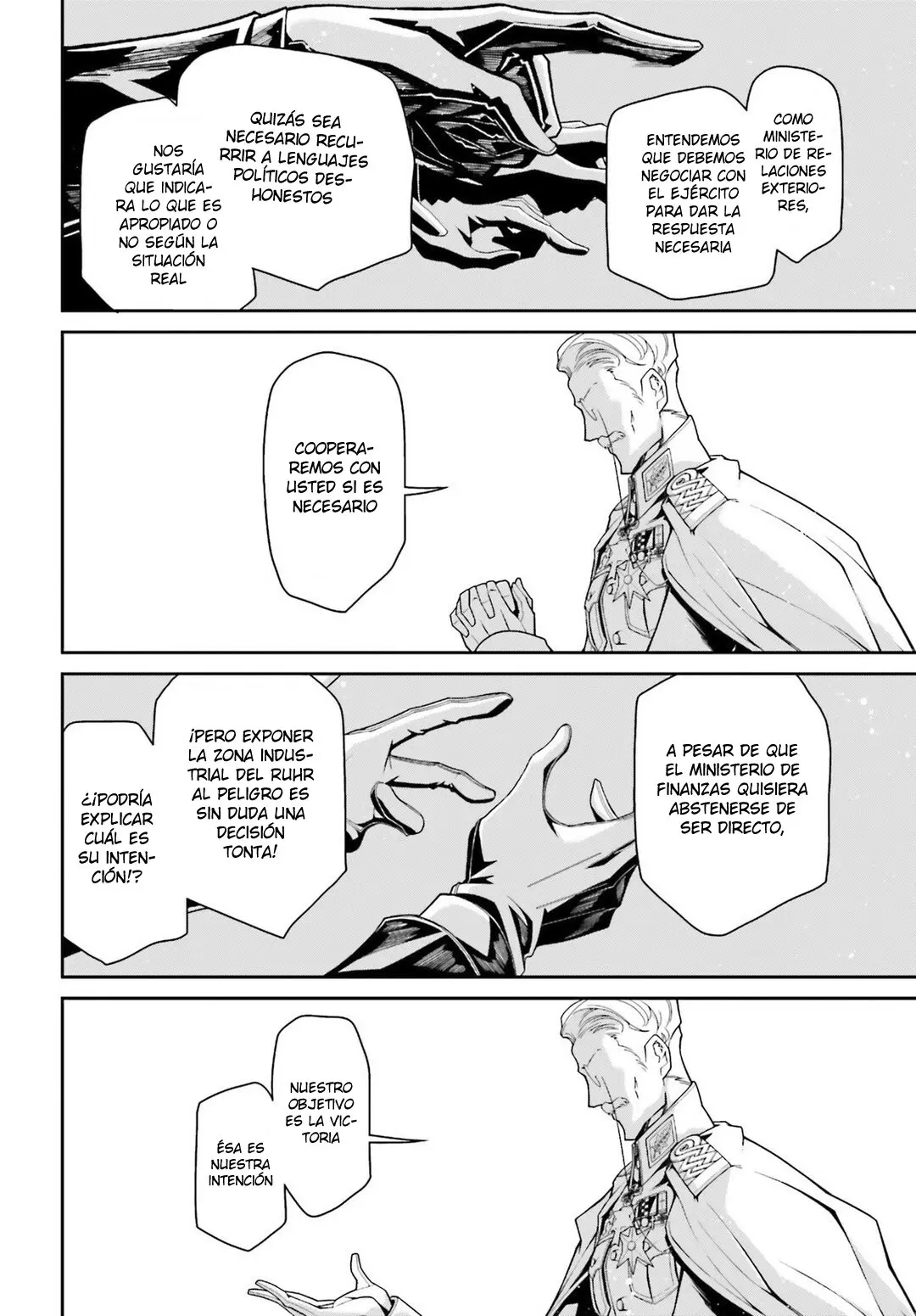 Youjo Senki capítulo 50, página 20