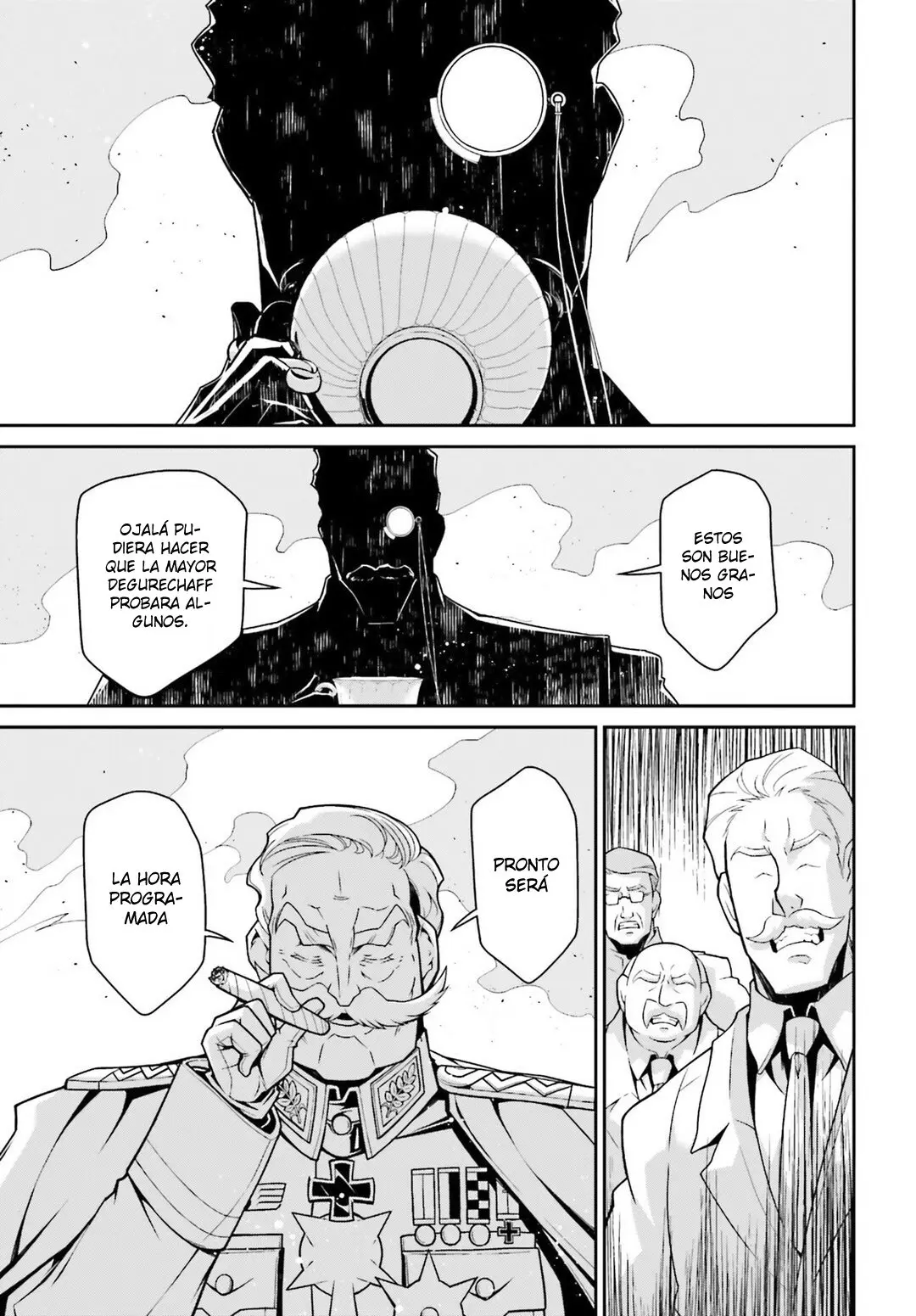 Youjo Senki capítulo 50, página 21