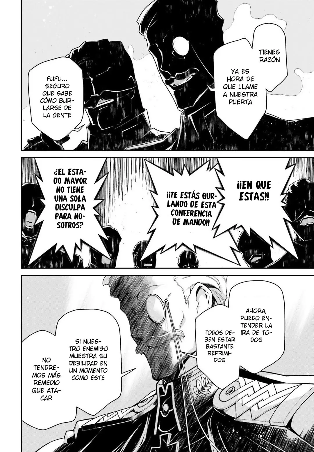 Youjo Senki capítulo 50, página 22