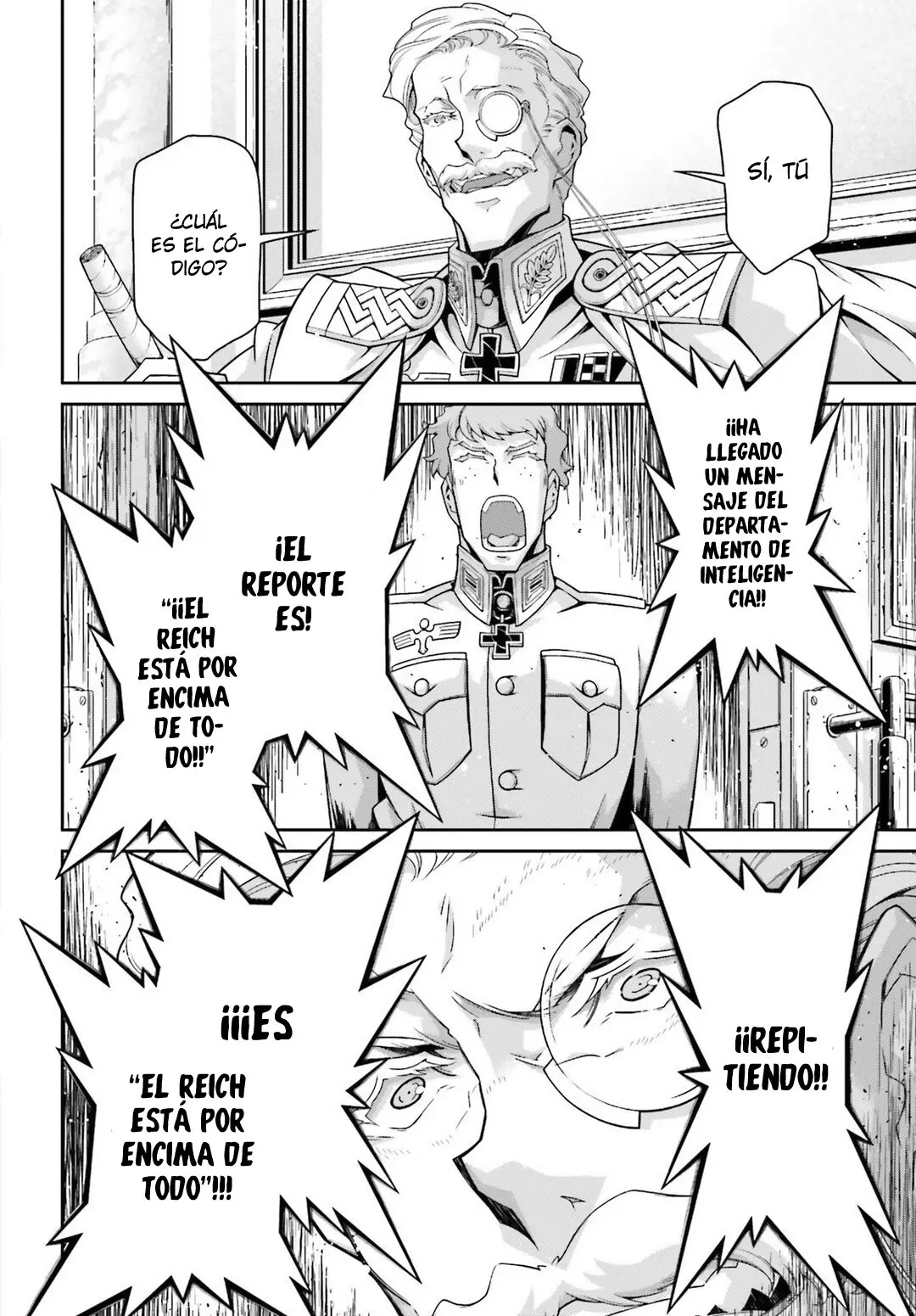 Youjo Senki capítulo 50, página 24