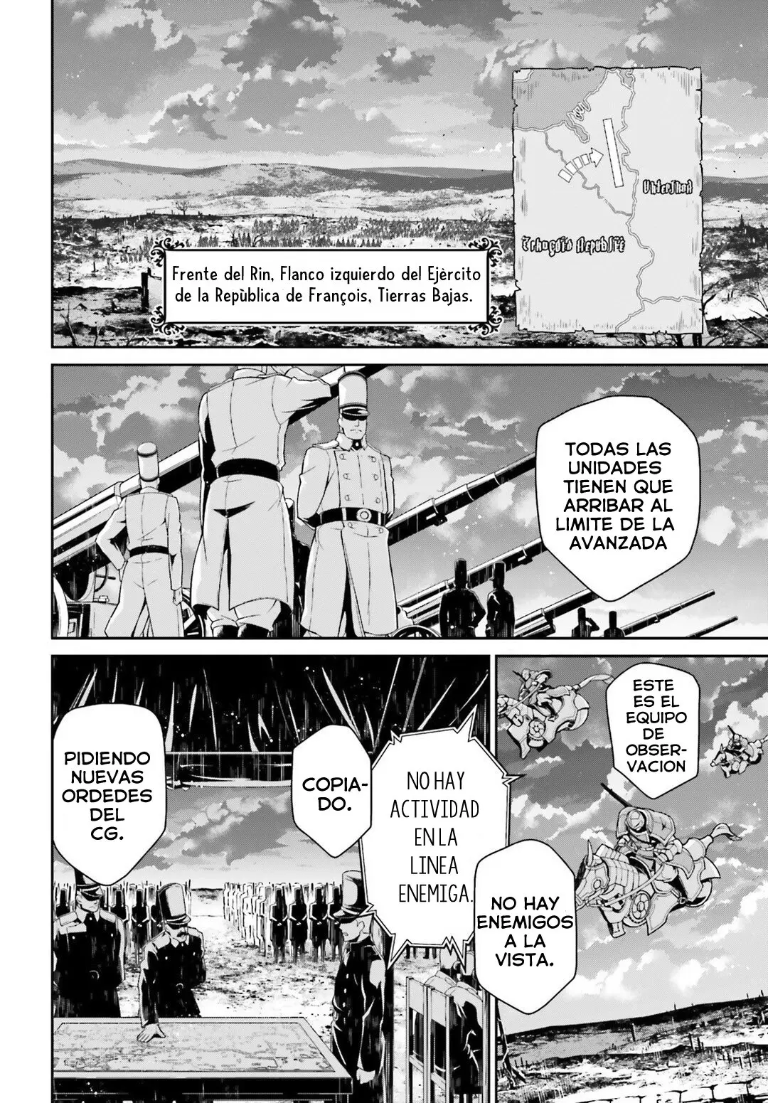 Youjo Senki capítulo 51, página 3