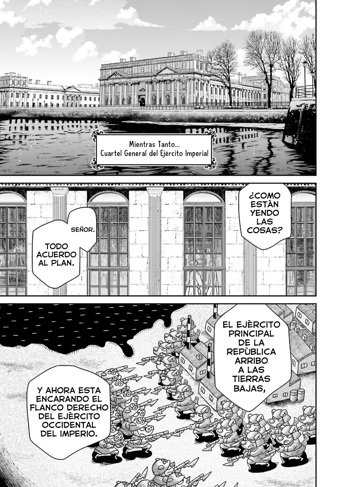 Youjo Senki capítulo 51, página 4