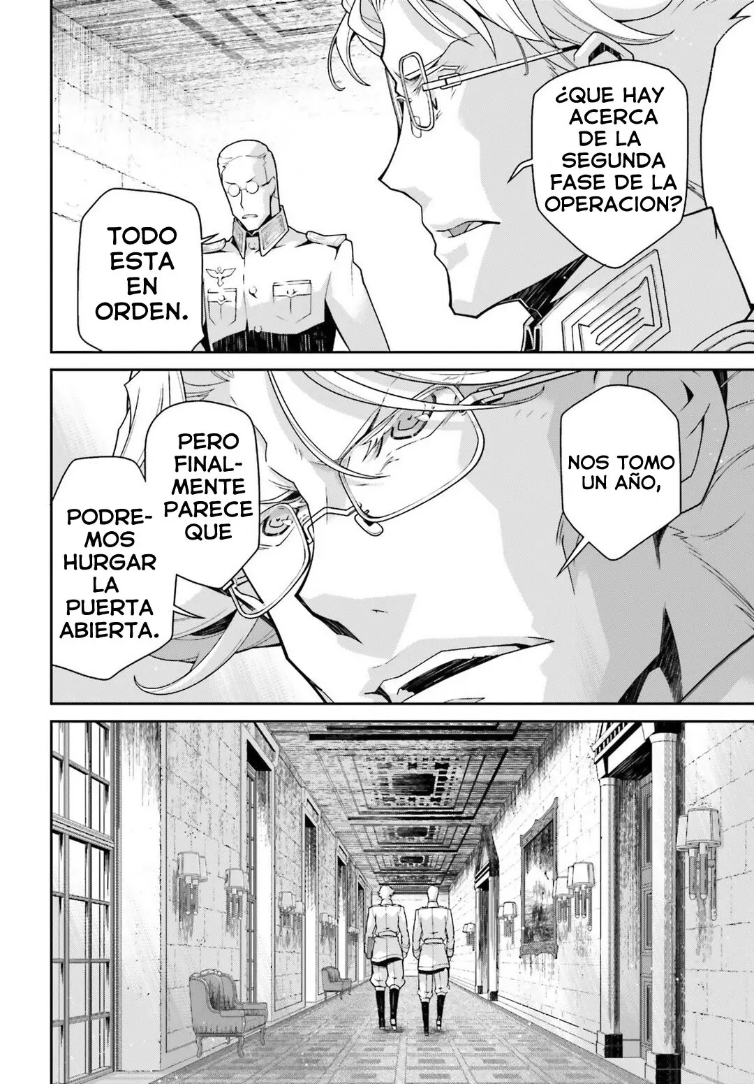 Youjo Senki capítulo 51, página 5