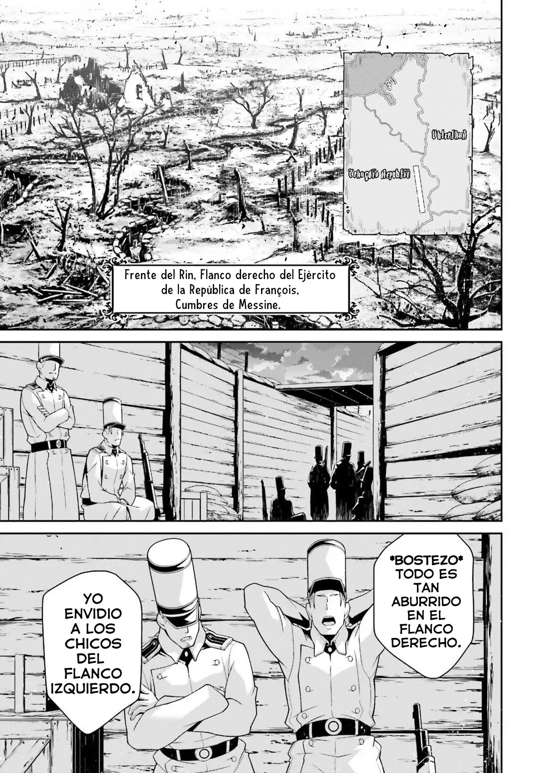 Youjo Senki capítulo 51, página 6