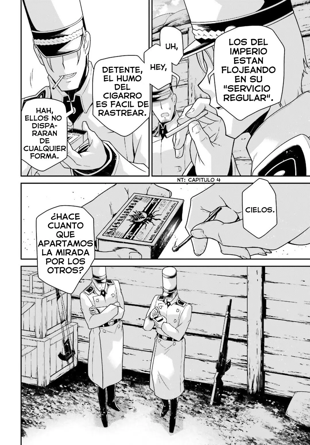 Youjo Senki capítulo 51, página 7