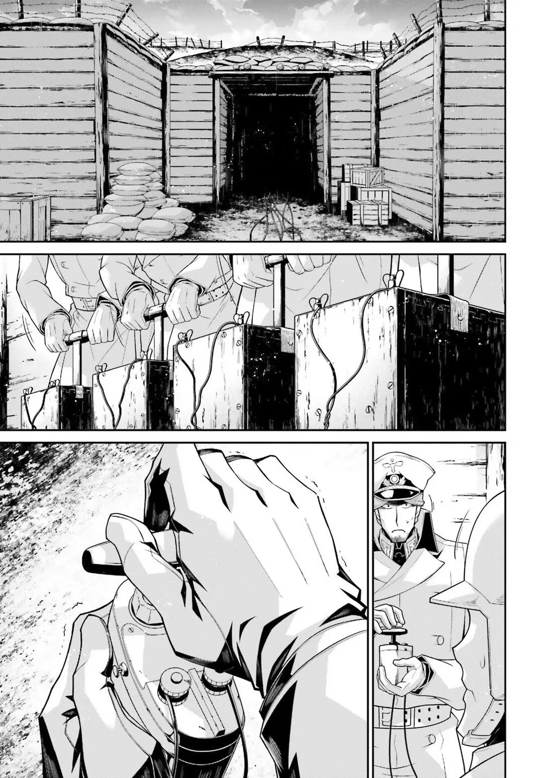 Youjo Senki capítulo 51, página 10