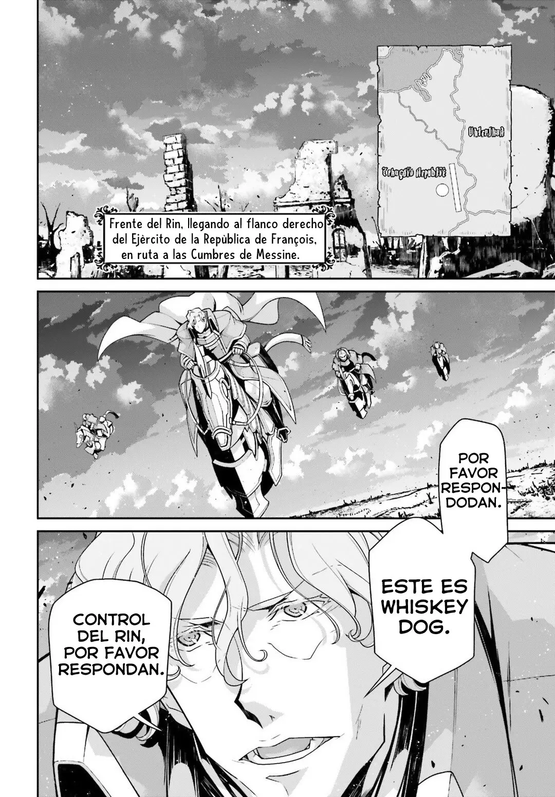 Youjo Senki capítulo 51, página 11