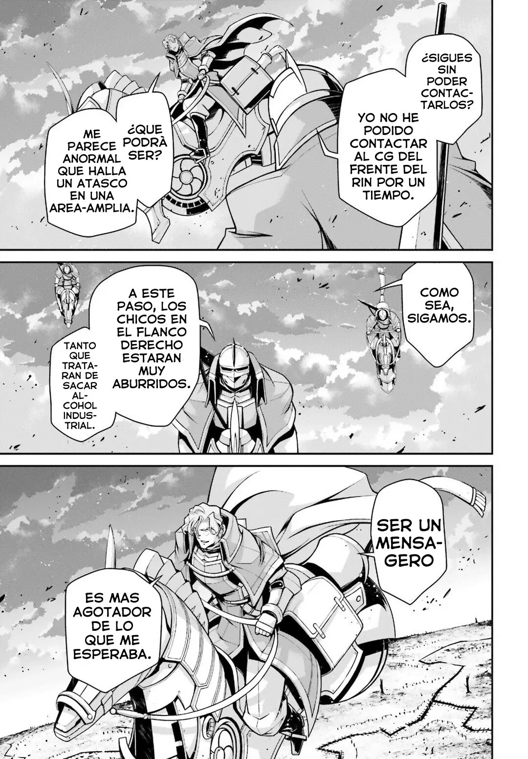 Youjo Senki capítulo 51, página 12