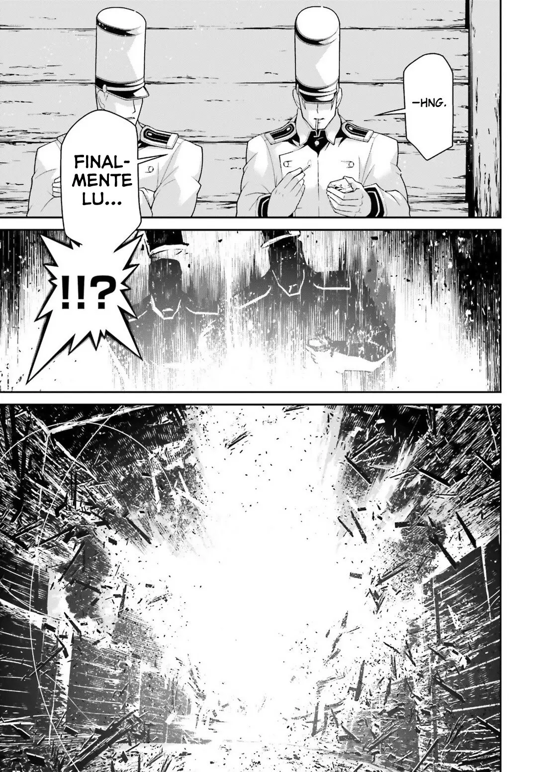 Youjo Senki capítulo 51, página 14