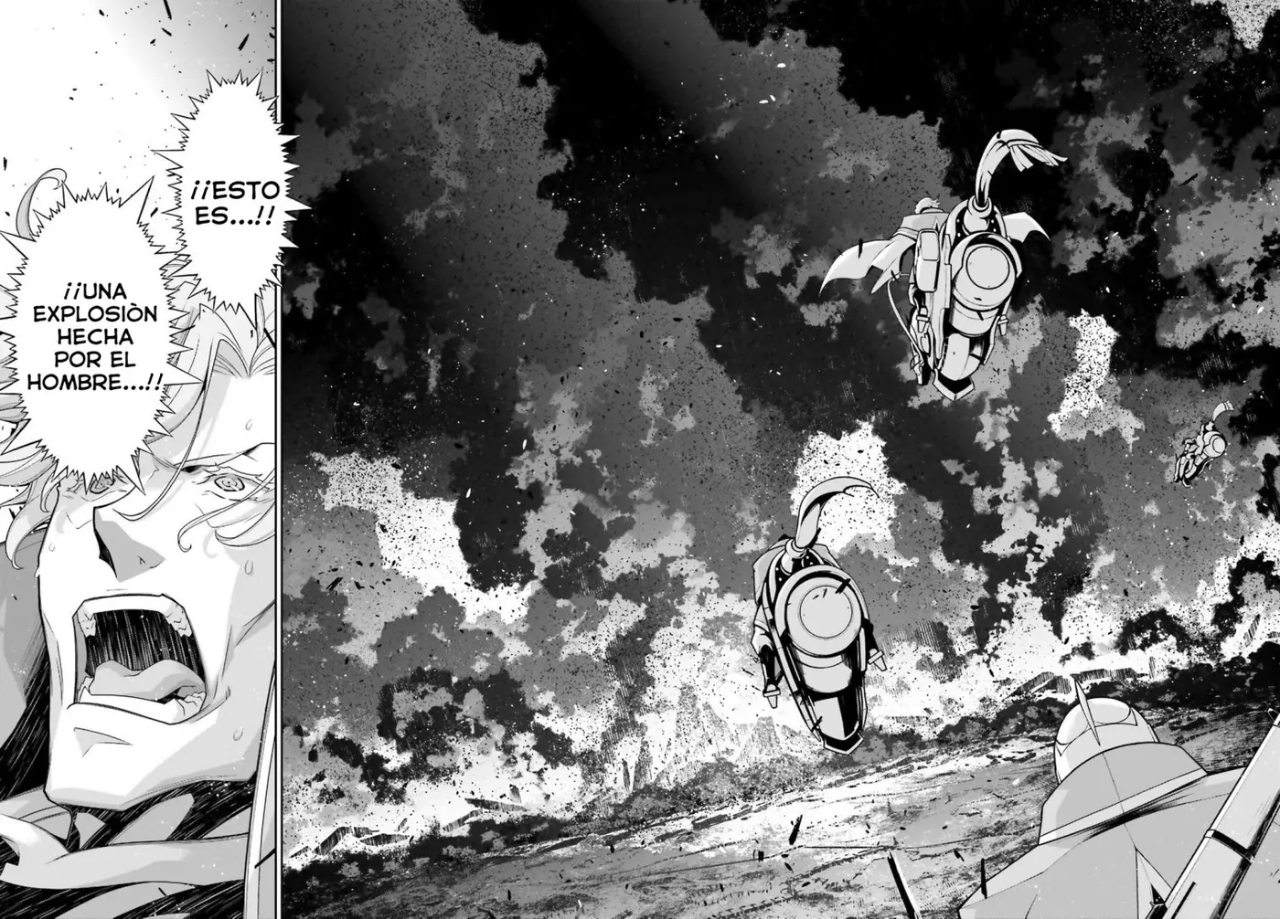 Youjo Senki capítulo 51, página 20