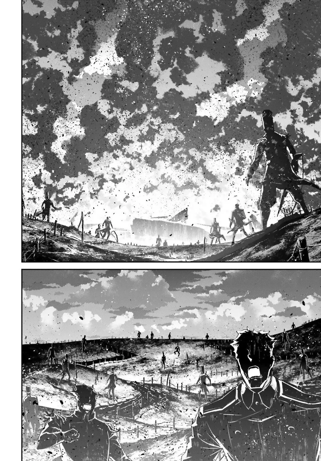 Youjo Senki capítulo 51, página 21