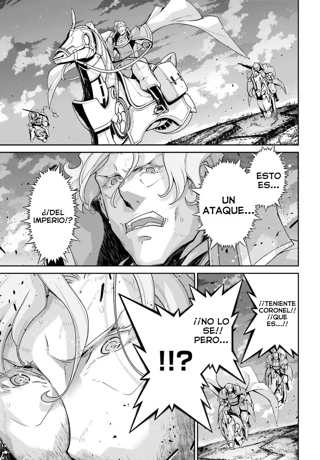 Youjo Senki capítulo 51, página 22
