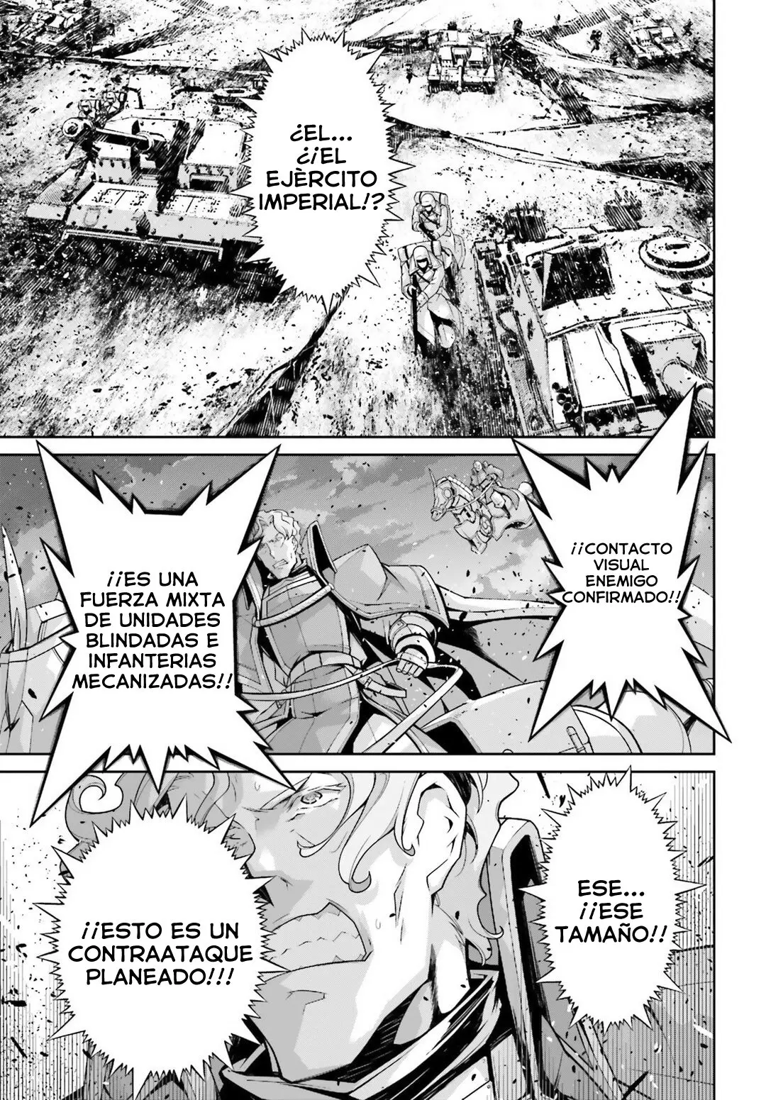 Youjo Senki capítulo 51, página 24