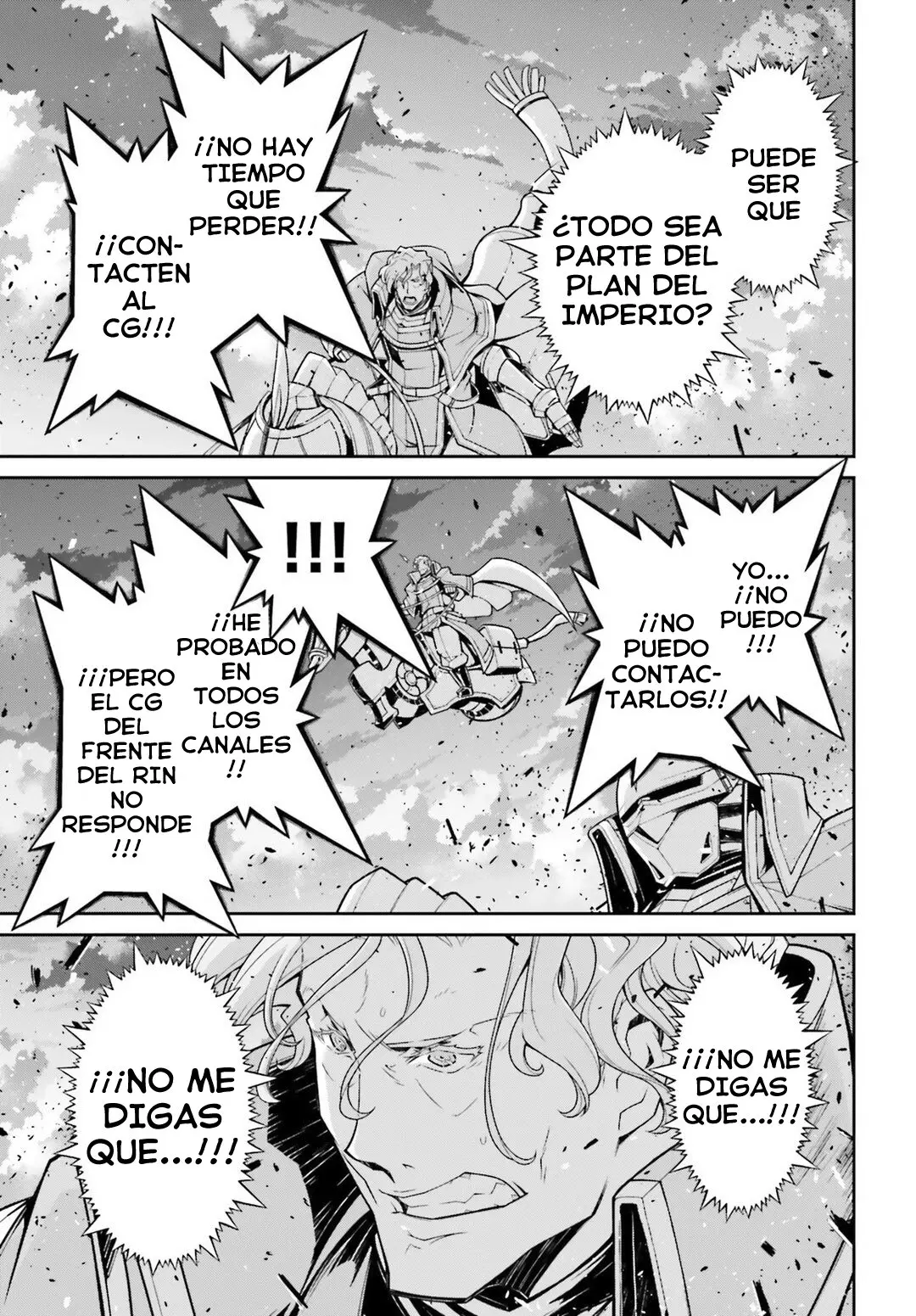 Youjo Senki capítulo 51, página 26