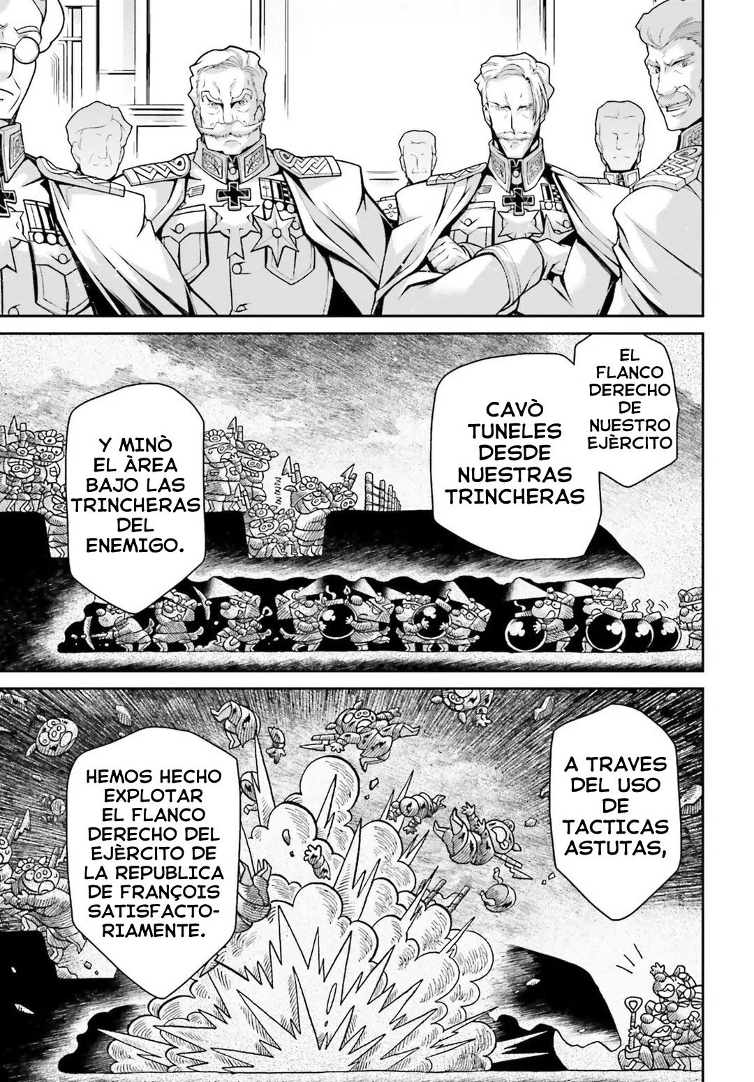 Youjo Senki capítulo 51, página 28