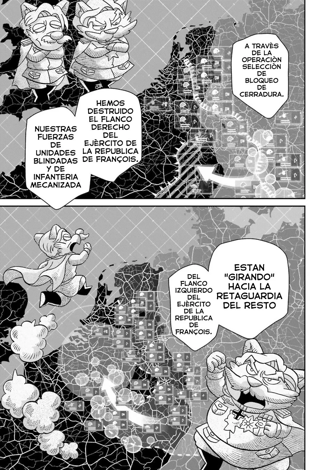 Youjo Senki capítulo 51, página 30