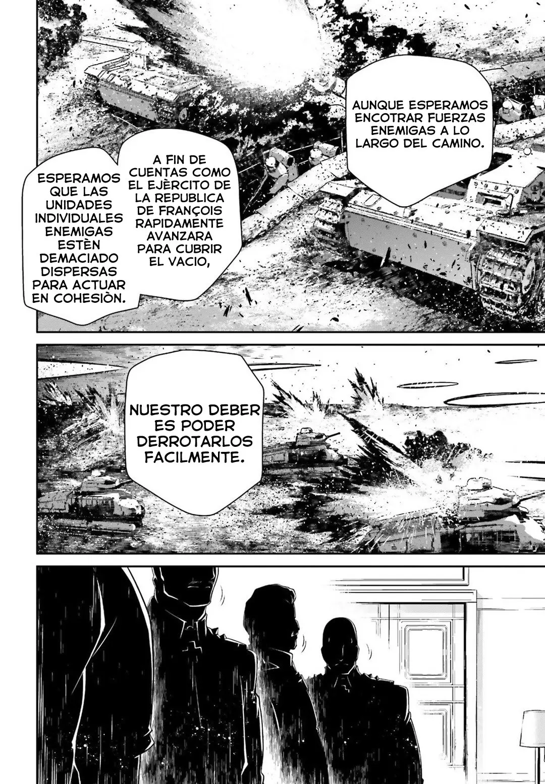 Youjo Senki capítulo 51, página 31