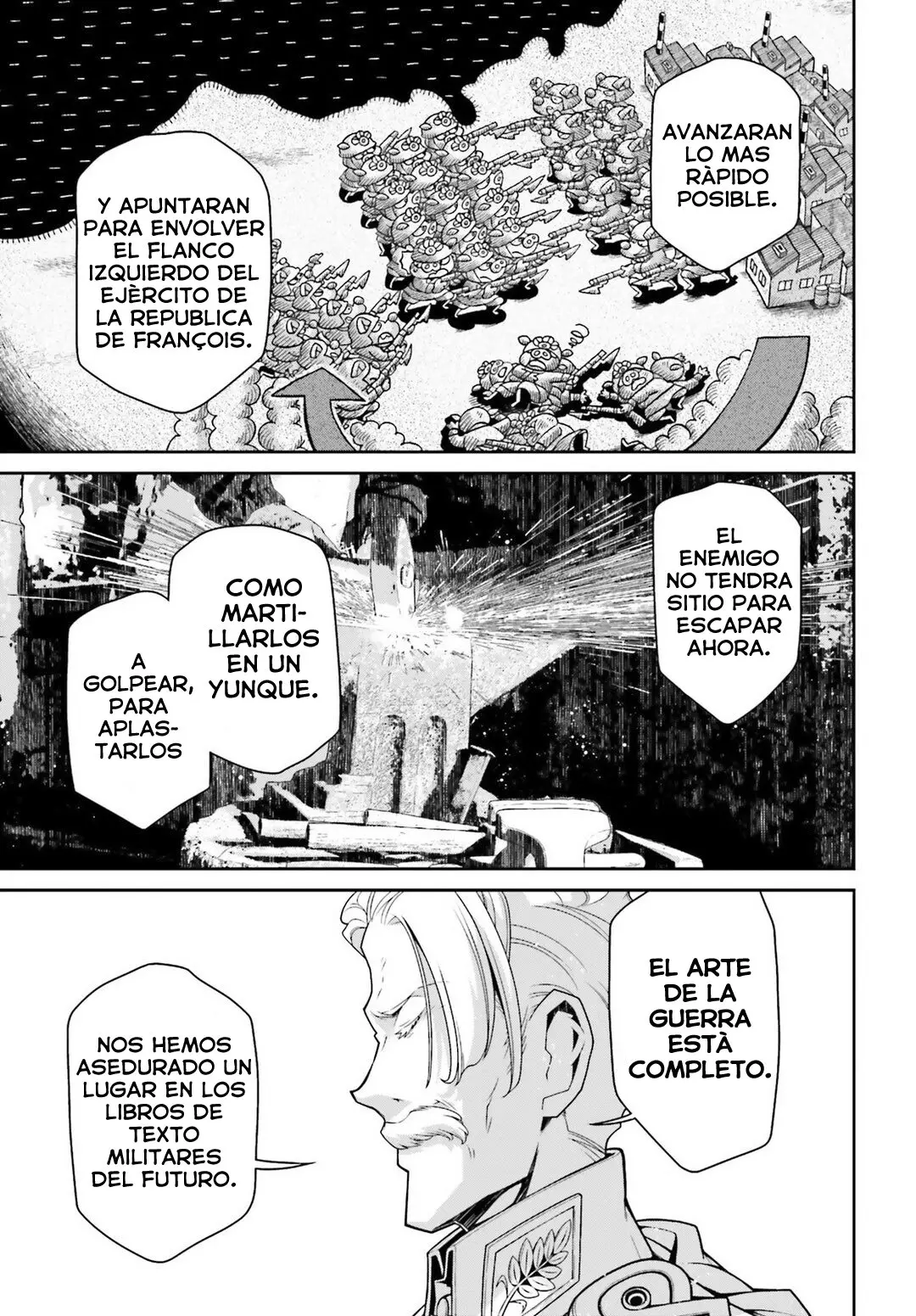 Youjo Senki capítulo 51, página 32