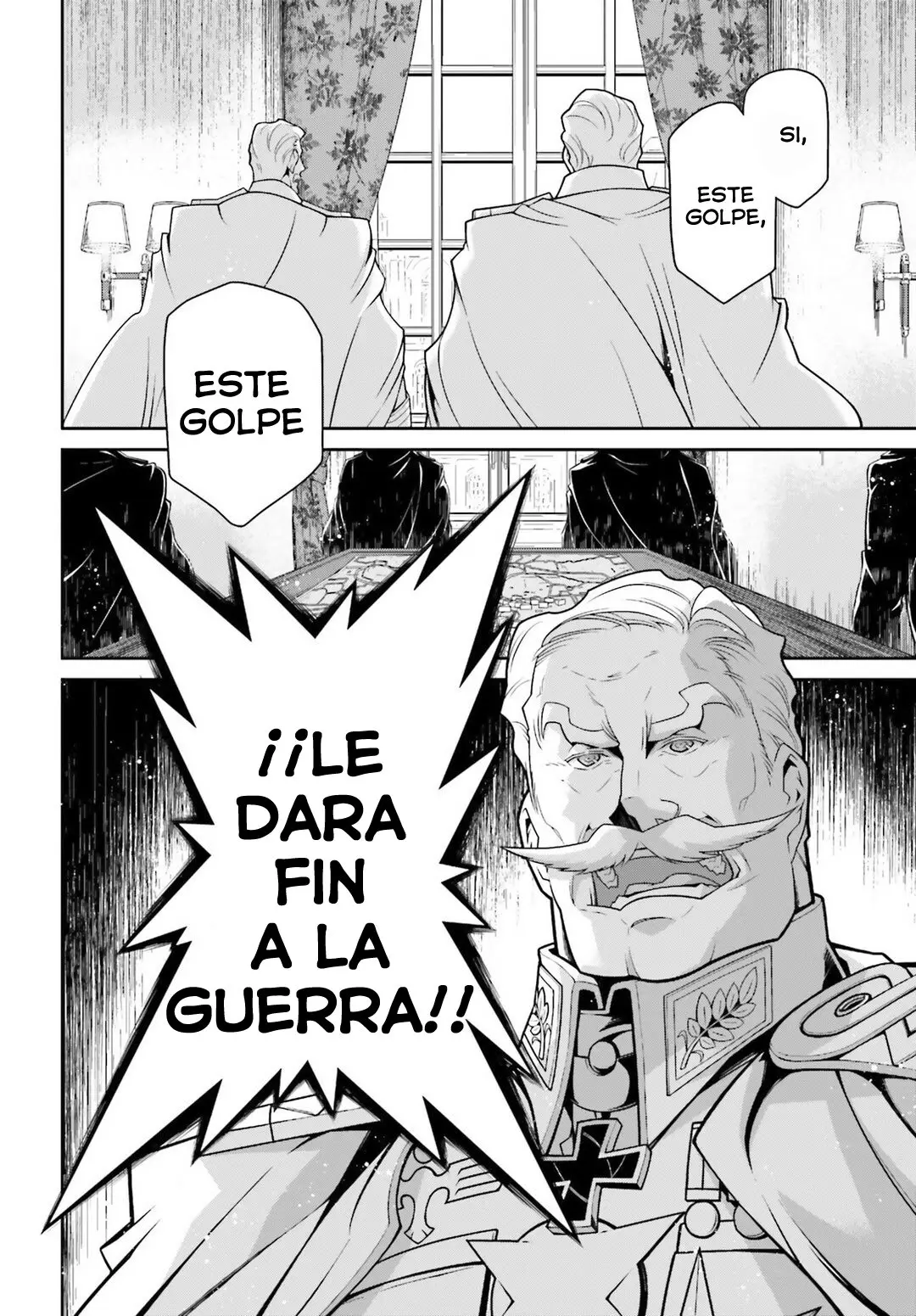 Youjo Senki capítulo 51, página 33