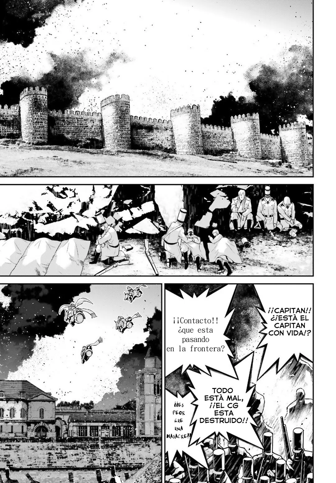 Youjo Senki capítulo 51, página 34