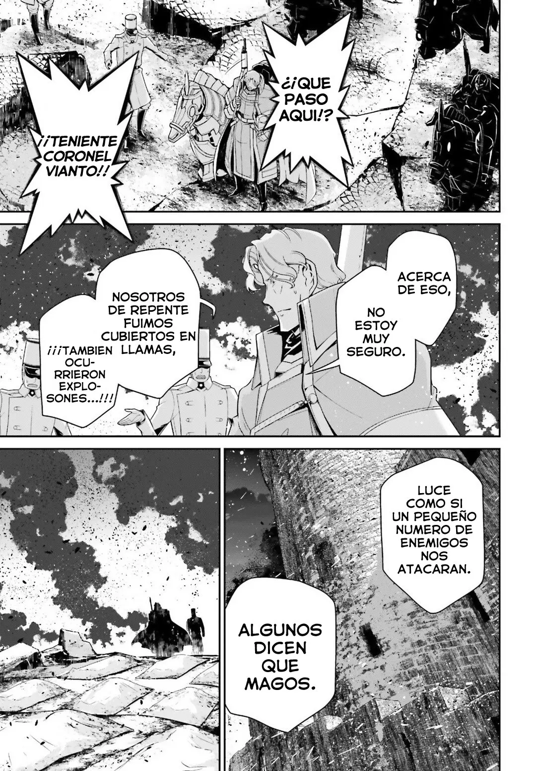 Youjo Senki capítulo 51, página 36