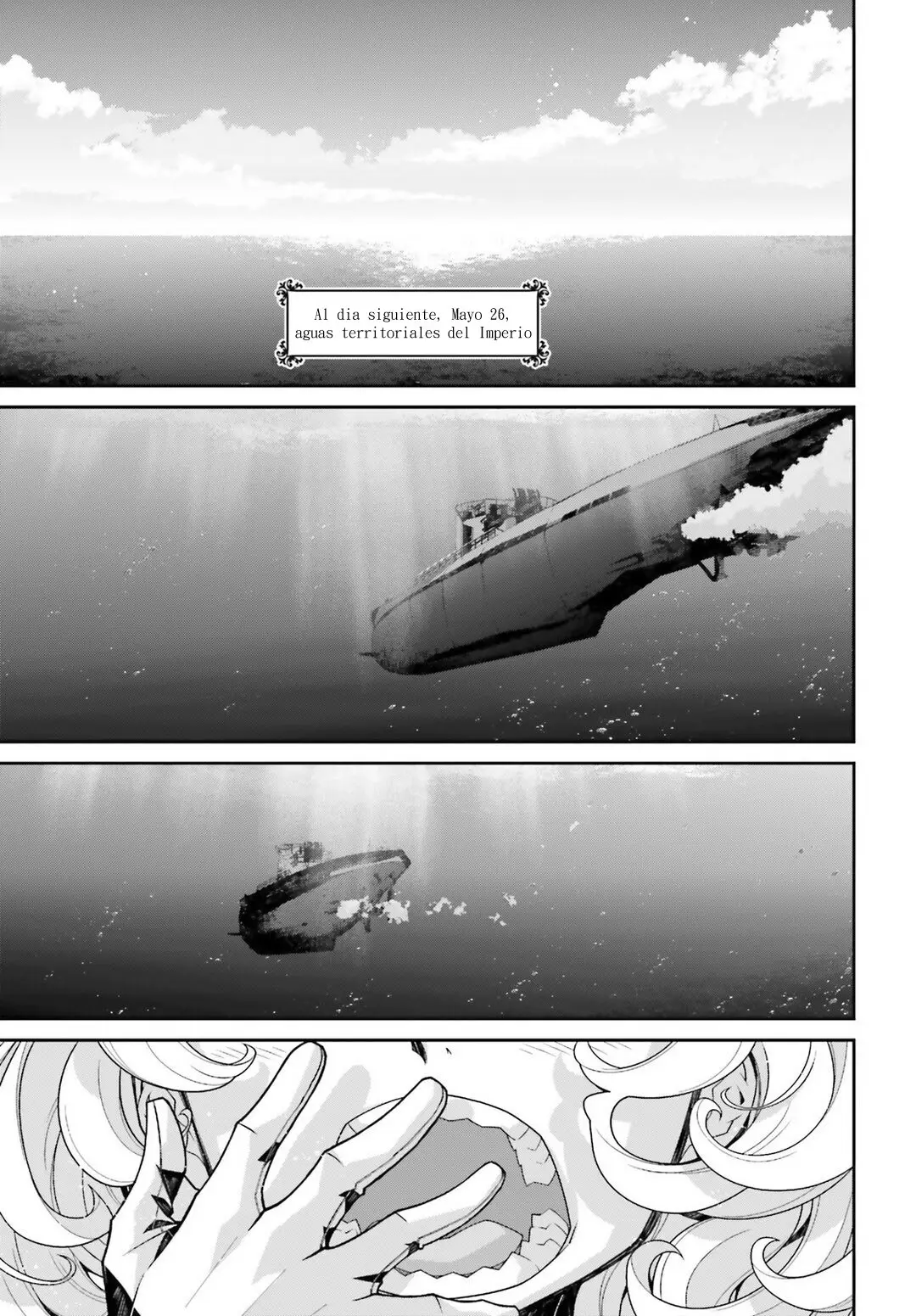 Youjo Senki capítulo 51, página 38