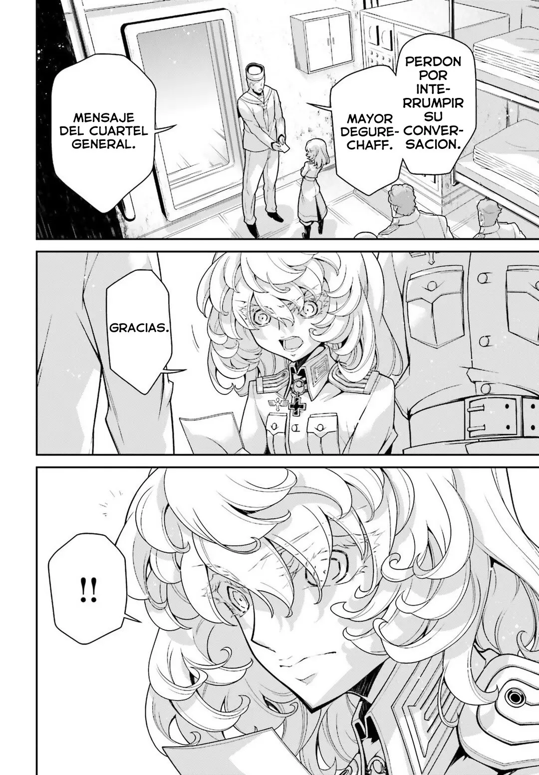 Youjo Senki capítulo 51, página 41