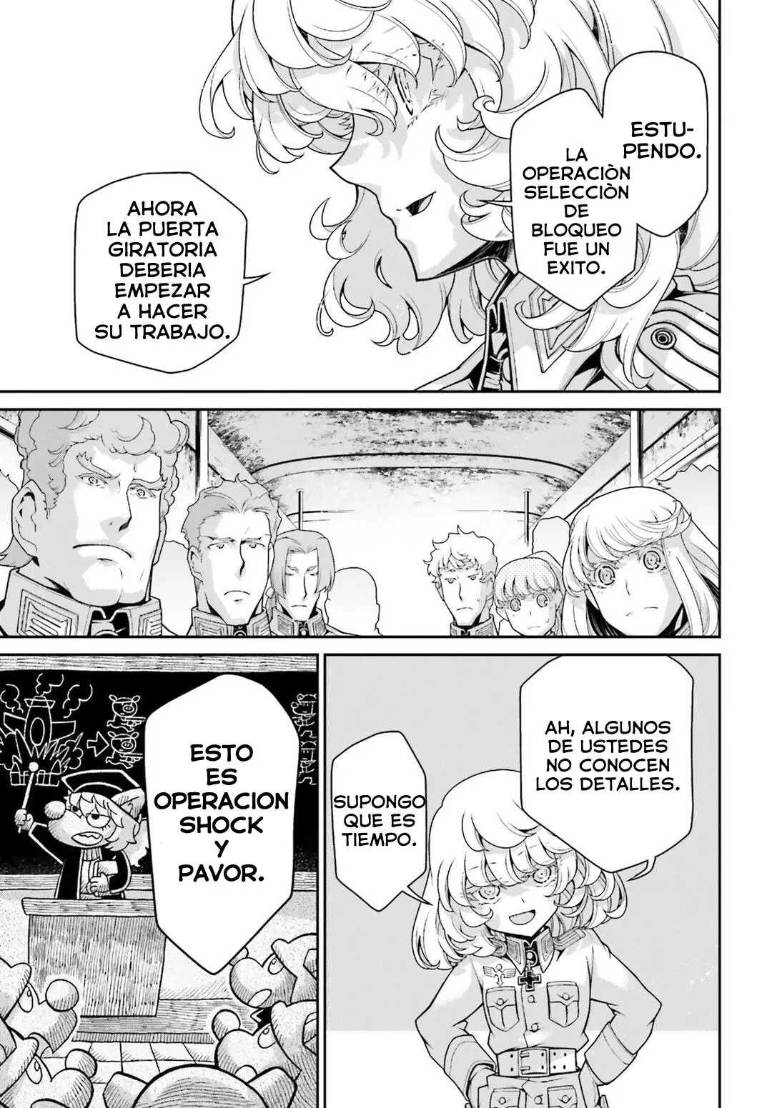 Youjo Senki capítulo 51, página 42