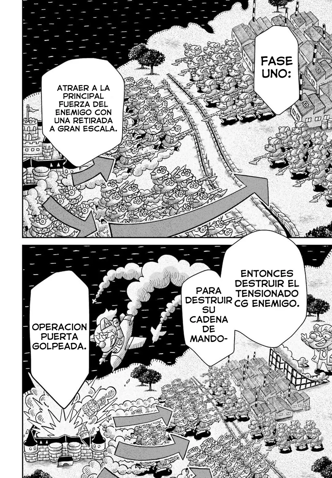 Youjo Senki capítulo 51, página 43
