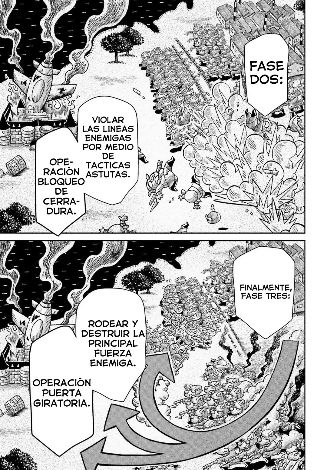 Youjo Senki capítulo 51, página 44