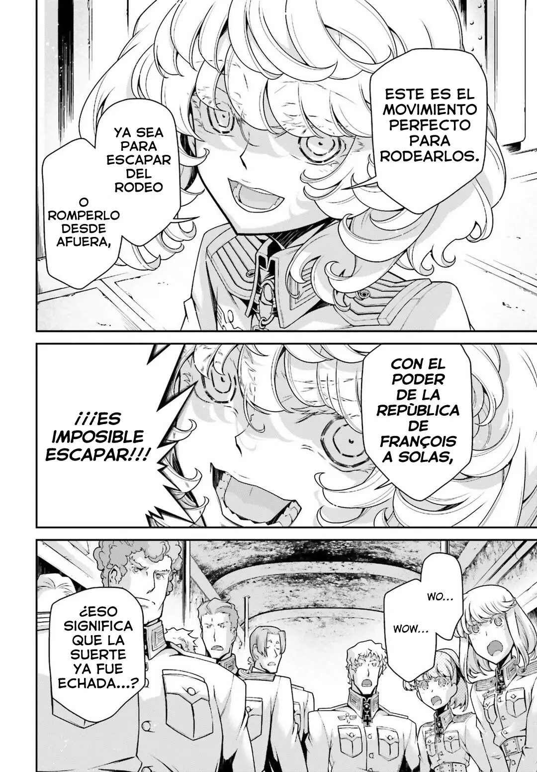 Youjo Senki capítulo 51, página 45
