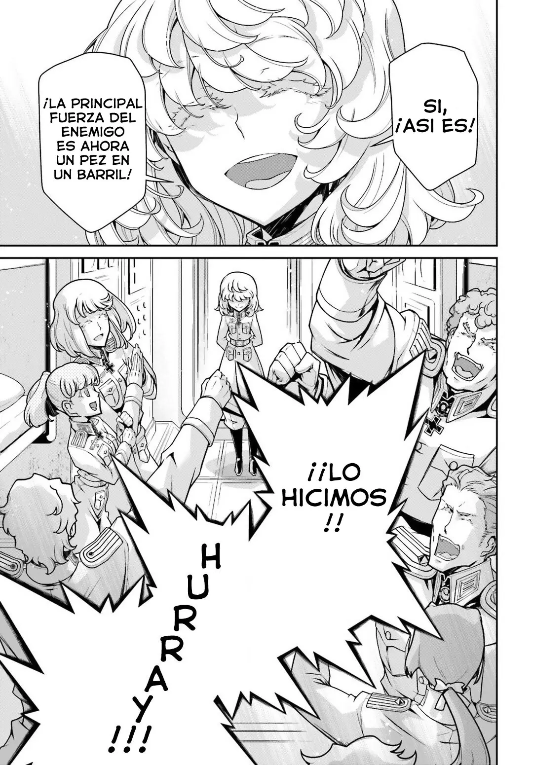 Youjo Senki capítulo 51, página 46