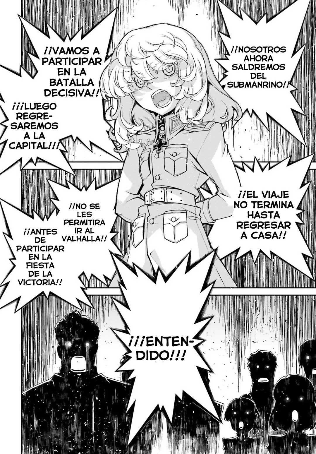 Youjo Senki capítulo 51, página 47