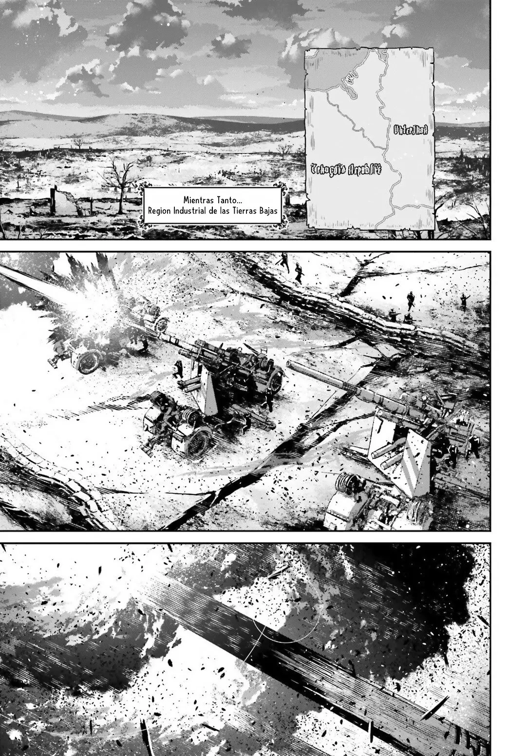 Youjo Senki capítulo 51, página 48
