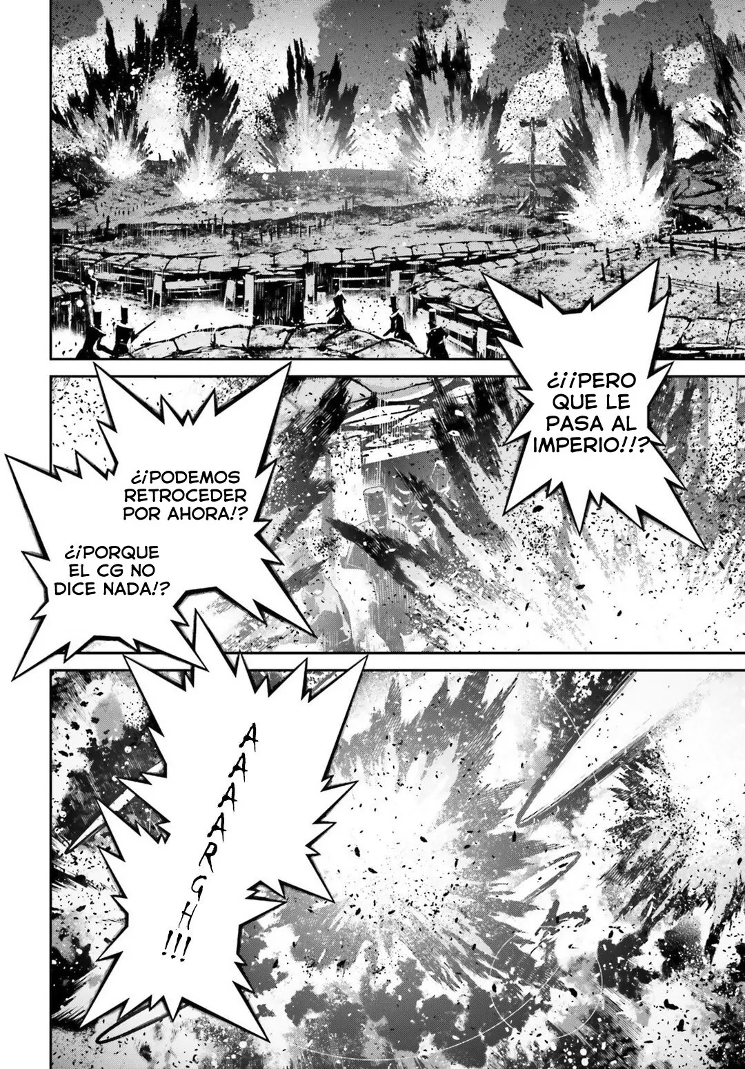 Youjo Senki capítulo 51, página 49