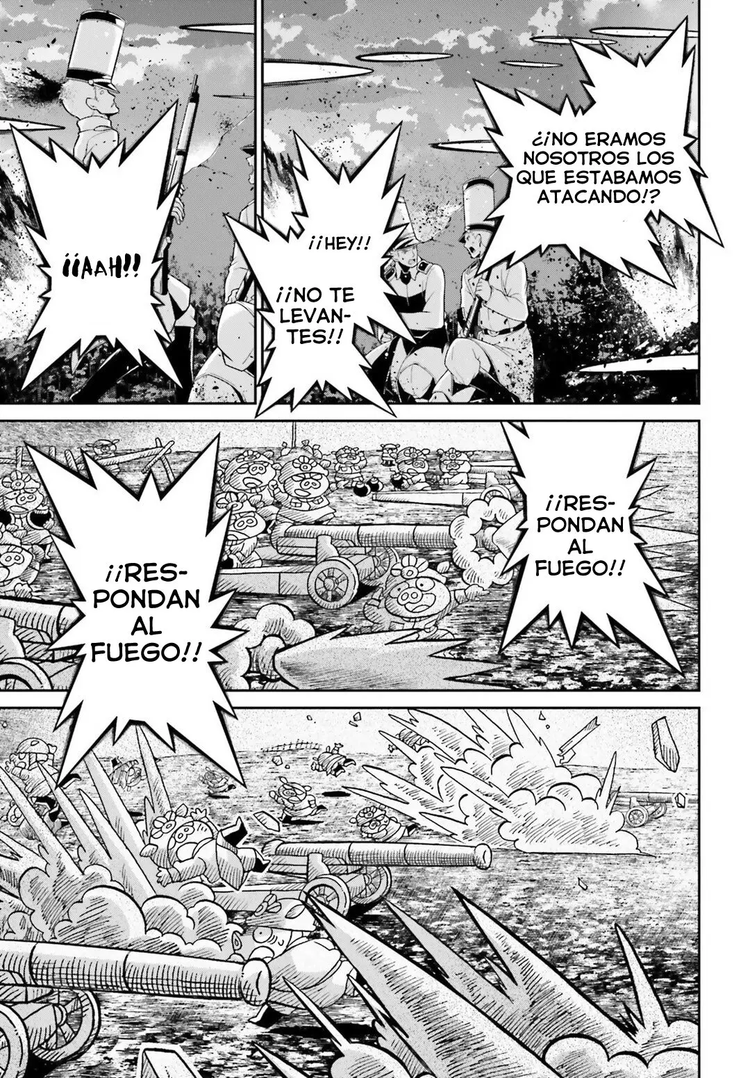 Youjo Senki capítulo 51, página 50