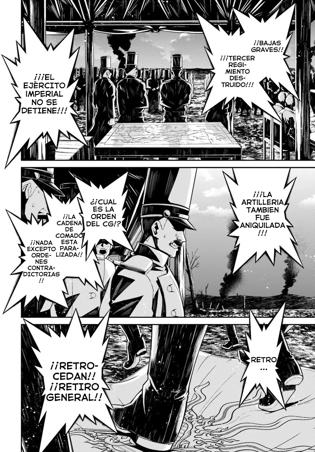 Youjo Senki capítulo 51, página 51