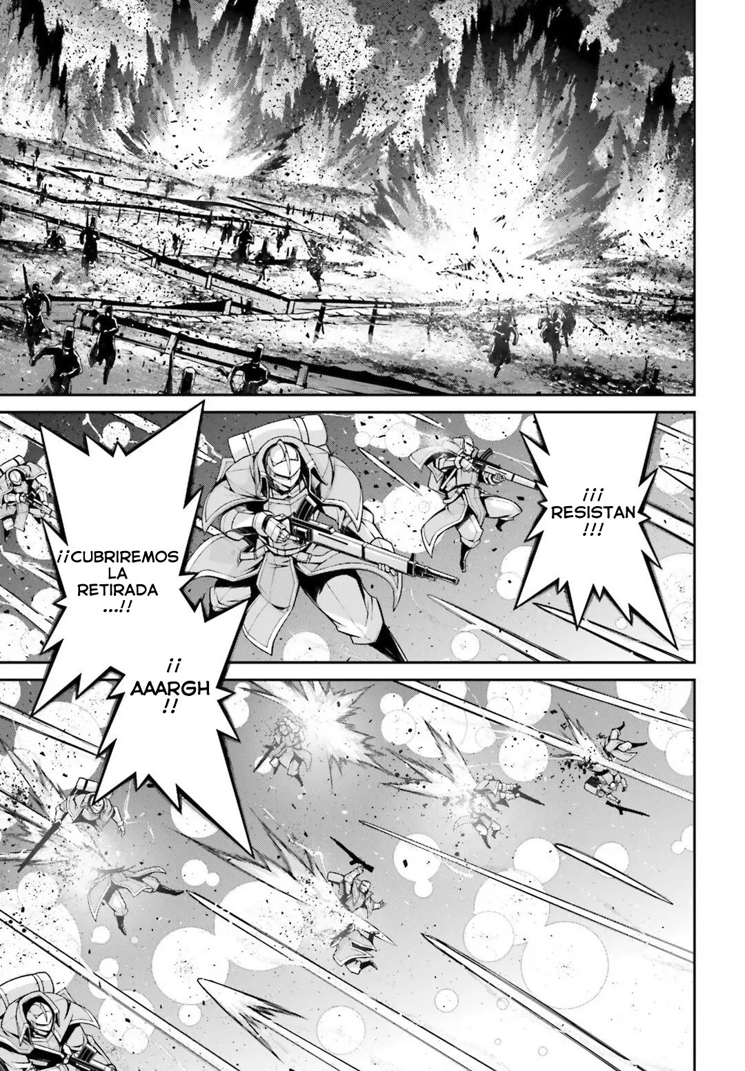 Youjo Senki capítulo 51, página 52