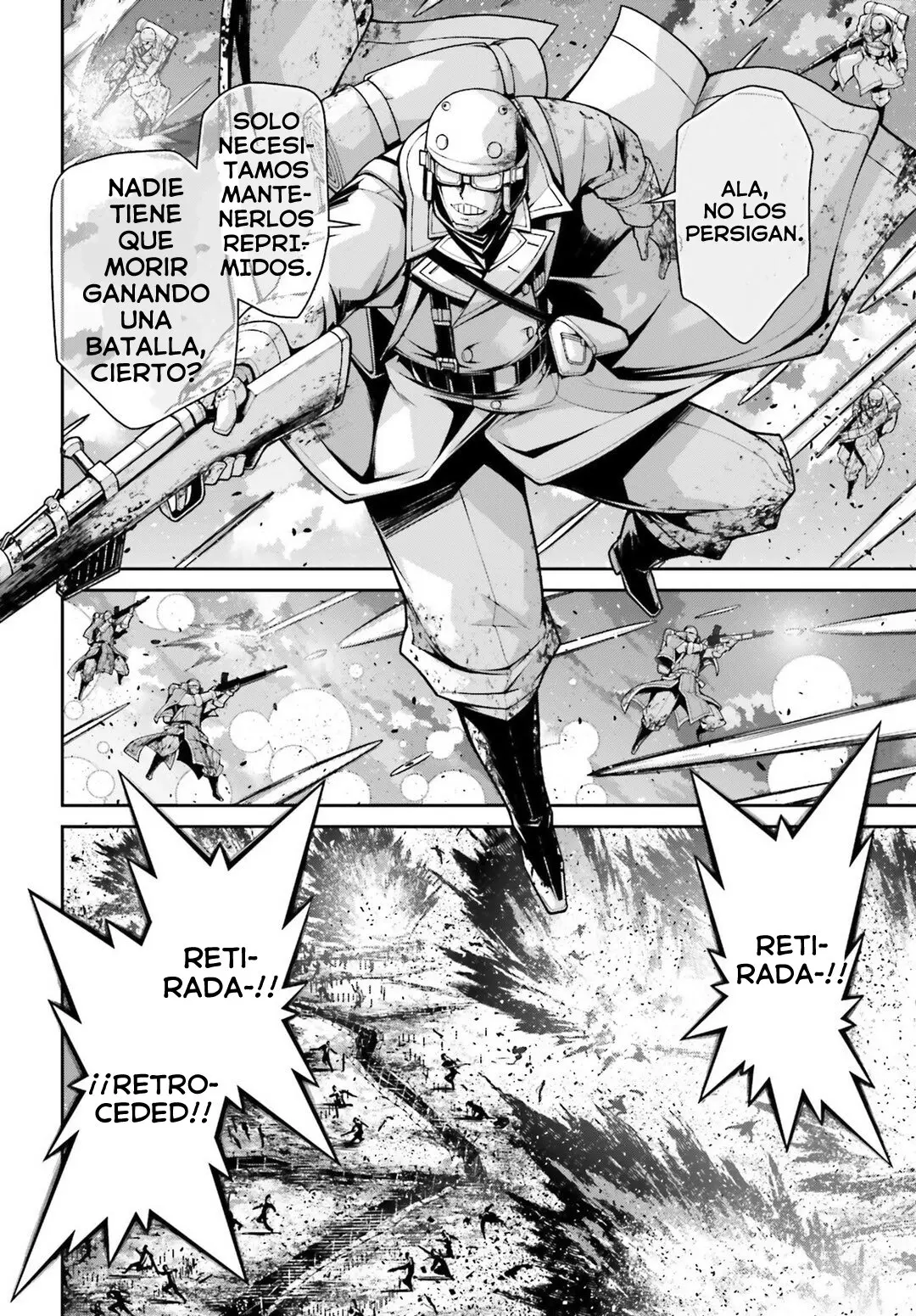 Youjo Senki capítulo 51, página 53