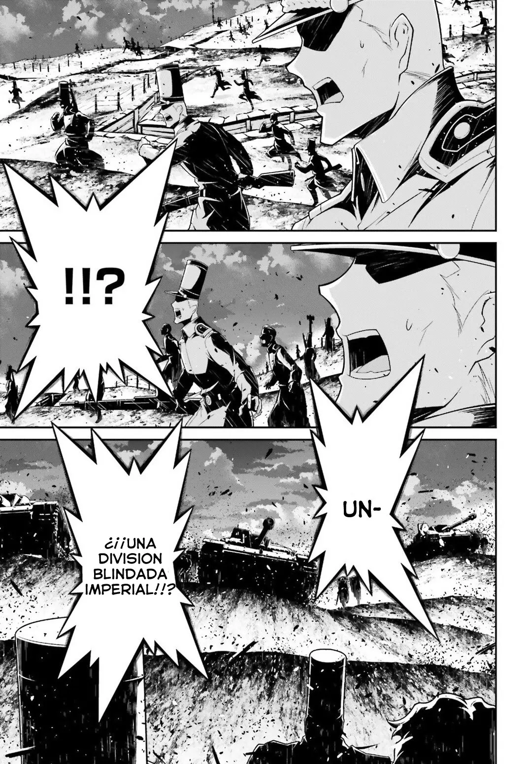 Youjo Senki capítulo 51, página 54