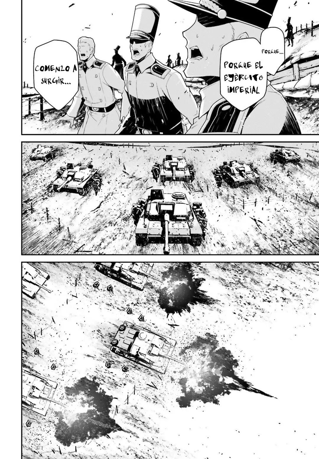 Youjo Senki capítulo 51, página 55