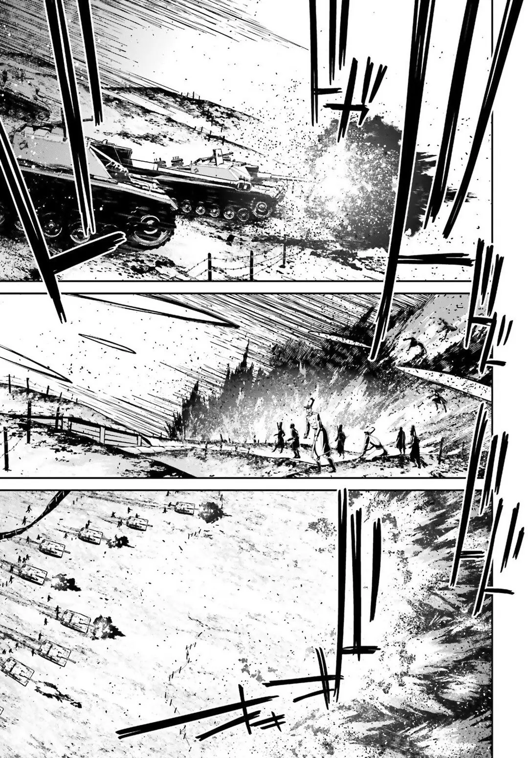 Youjo Senki capítulo 51, página 56