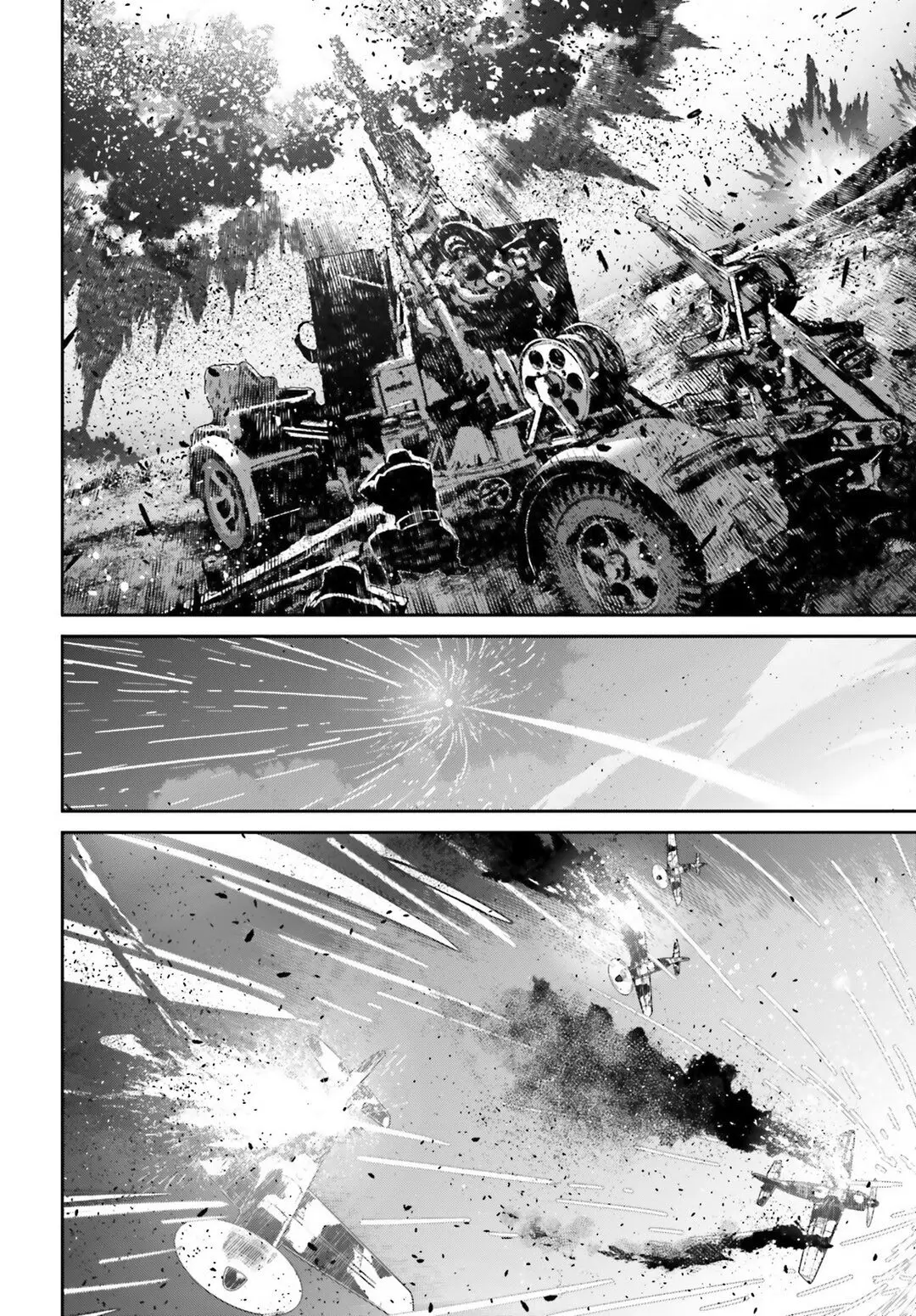 Youjo Senki capítulo 51, página 57