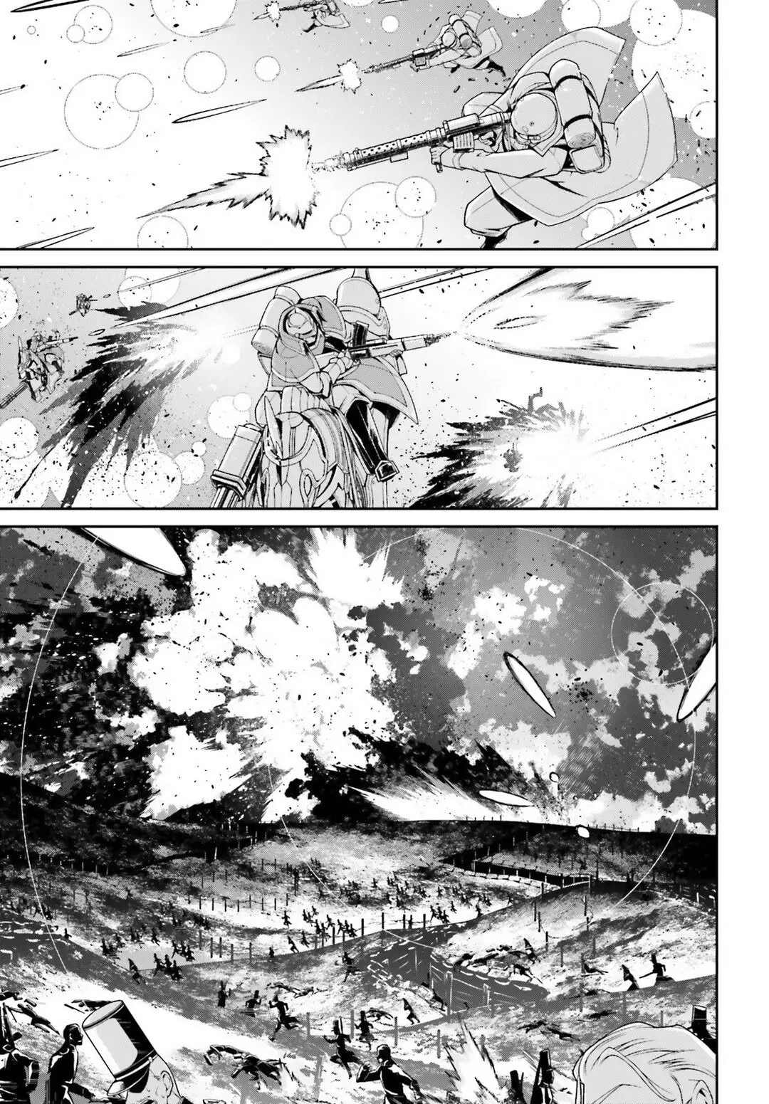 Youjo Senki capítulo 51, página 58