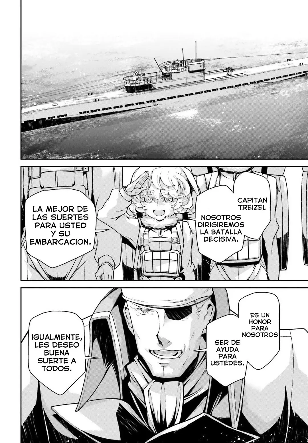 Youjo Senki capítulo 51, página 59