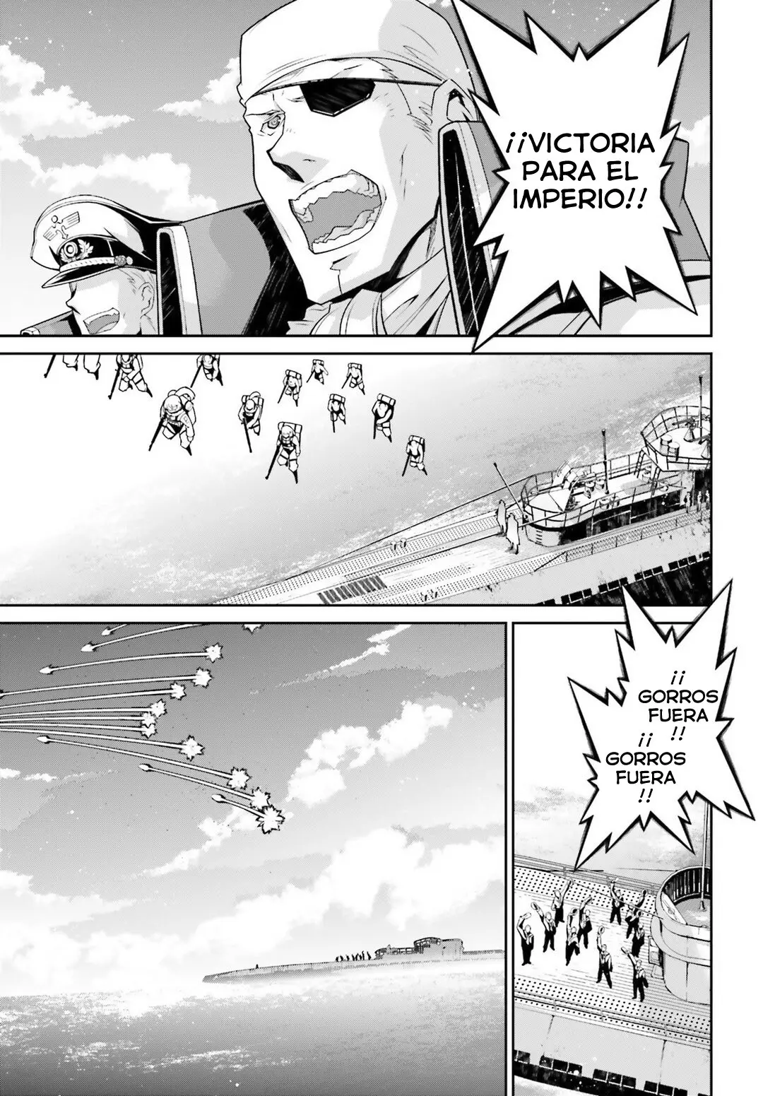 Youjo Senki capítulo 51, página 60
