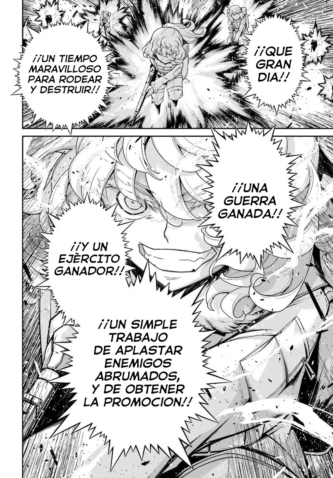 Youjo Senki capítulo 51, página 61