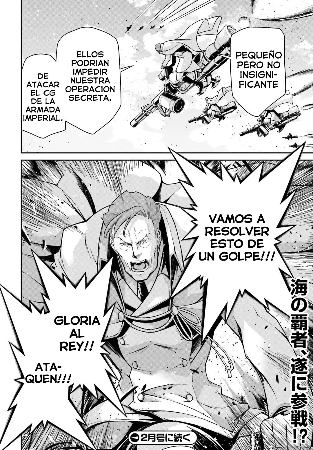 Youjo Senki capítulo 51, página 63